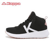 Kappa/新款時(shí)尚運(yùn)動(dòng)健步跑鞋K0865MQ55 黑色/漂白/淺桃粉-990 36