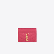 SAINT LAURENT（測試用）UPTOWN 粒面壓印皮革手拿包 不發(fā)貨 紫紅色 均碼