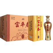 河南富平春45度貴6濃香型商務(wù)宴請(qǐng)禮盒裝500ml單瓶五糧純糧白酒 500ml*6瓶/箱