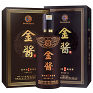 金醬 貴州茅臺(tái)鎮(zhèn) 貴州十大名酒企業(yè)  53度醬香型白酒 2021年生產(chǎn)老酒 53度 500mL 1瓶 金醬酒 陶藏8