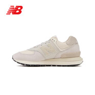 NEW BALANCE2025新款男鞋女鞋厚底情侶復古經(jīng)典百搭運動(dòng)休閑鞋 藏青色 U574LGWD/淺米色 44