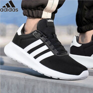 阿迪達(dá)斯 （adidas）男鞋夏季運(yùn)動(dòng)鞋舒適透氣休閑鞋子耐磨緩震跑步鞋  42