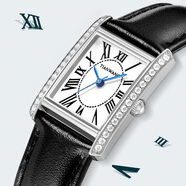 TIAN WANG Women Watches Fashion Leather Watch 31394 LS31394S.LB.W(Black)
