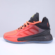 阿迪達斯 （adidas）新款 D Rose 11 羅斯11代漸變配色戰(zhàn)靴緩震實戰(zhàn)籃球鞋F(xiàn)W8508 黑橙/FY9997 42.5 (265mm)
