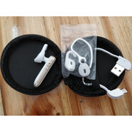 捷波朗Jabra/ mini/迷你 Boost/勁步 無(wú)線(xiàn)藍牙耳機雙超長(cháng)待機抖音 金白色(勁步) 散裝無(wú)包裝9.5新 套餐一