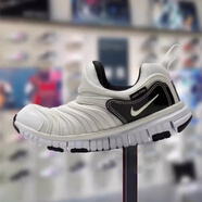 耐克 【現貨】NIKE 毛毛蟲(chóng) 大童 青少年軟底 運動(dòng)鞋  DH3438-100 343738-104  白黑 31 （190mm/13C）