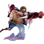 MegaHouse 海賊王 草帽海賊團 手辦模型玩具 MAX路飛四檔2.0