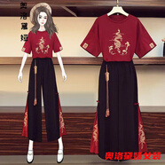 奧洛黛婭漢服女中國(guó)風(fēng)改良傳統(tǒng)日常漢服單/套裝女新款女裝夏季中國(guó)風(fēng)漢服 637套裝 【套裝】 XL 【建議120-140斤】