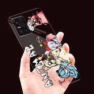 莫維斯iqoo8/pro/z3/z5手機殼vivos10/pro/s10e無(wú)邊框手機套硬殼薄殼透明防 【動(dòng)物世界】vivos10/s10pro通用