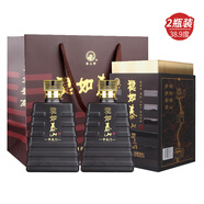 泰山牌 濃香型白酒 38.9度 穩(wěn)如泰山中天門 500ml*2瓶 兩支裝 山東白酒