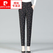 皮爾卡丹（pierre cardin）秋冬新款駝絨棉褲女加絨保暖褲高腰高彈力外穿打底褲顯瘦加厚