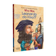 現(xiàn)貨 英文原版 誰是達(dá)芬奇？Who Was Leonardo Da Vinci? 中小學(xué)生讀物 Who Was/Is 系列 進(jìn)口原版 人物傳