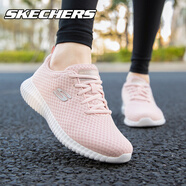 Skechers斯凱奇男女鞋運動鞋秋季旗艦女士輕便百搭跑步鞋 【女款】玫瑰紅色【偏小1碼】 38