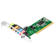魔羯 MOGE 臺式機PCI 7.1聲道環(huán)繞立體聲 聲卡 MIC輸出高清影音游戲聲卡非直播聲卡 MC1207