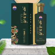 承毅香飄四海龍年紀念酒茅臺鎮洞藏老酒53度糧食白酒純糧食酒正宗坤沙醬香酒整 53%vol 500mL 1瓶