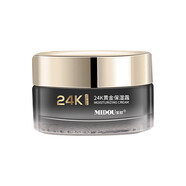 蜜都護膚品24k黃金煥顏系列水乳精華霜玻尿酸洗面奶眼霜貴婦膏套裝 黃金保濕霜