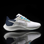 WSXCDERF飛馬37代38登月39跑步鞋馬拉松減震運動(dòng)休閑透氣碳板運動(dòng)鞋莆田鞋 飛馬38白藍【內置氣墊】 44