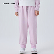 匡威Converse童裝男女童純棉長(cháng)褲2025春季舒適毛圈兒童運動(dòng)褲休閑褲