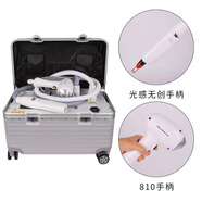 810多功能洗眉機(jī)無創(chuàng)黑科技祛斑洗眉毛紋身冰點(diǎn)脫毛儀美容院專用 無創(chuàng)810一體機(jī)（雙手柄）