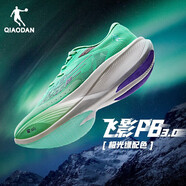 喬丹男鞋飛影PB3.0馬拉松全掌碳板專(zhuān)業(yè)競速跑步鞋巭Pro減震回彈運動(dòng)鞋 極光綠/光影紫 40