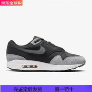 Jordan男士運動鞋 Air Max 1 新款時尚復(fù)古輕便防滑減震舒適低幫運動鞋 黑色/灰色HJ9292-070 38.5 M6/W7.5/標(biāo)準(zhǔn)