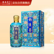 釣魚(yú)臺(tái) 珍品一號(hào) 琺瑯彩 醬香型白酒 53度 500ml 單瓶裝