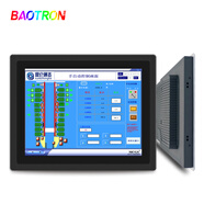BAOTRON 工業(yè)觸控一體機嵌入式工控一體機電容觸摸顯示器電梯廣告展示機自動化設(shè)備觸控顯示器工業(yè)監(jiān)視器 黑邊12.1英寸電容觸摸顯示器一體機 單獨觸摸顯示器(外嵌款)