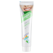 隆力奇200g清新炫亮白茶多效牙膏深度清潔炫亮口氣清新保護牙齦牙周 白茶多效牙膏