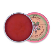 ROSEBUD SALVE美國RosebudSalve玫瑰柑橘花蕾膏潤唇唇膏滋潤唇膜女唇部補(bǔ)水 摩卡玫瑰 鐵盒裝