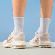 耐克（NIKE）男鞋2026春季新款Air Max Impact 4氣墊減震籃球鞋低幫運動(dòng)鞋 DM1124-008幻影灰白/紅古銅 43