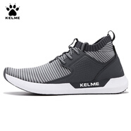 KELME/卡爾美運動(dòng)鞋男韓版時(shí)尚鞋子男休閑鞋跑步鞋 66831200 灰色 40