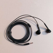 3米長(cháng)線(xiàn)耳機入耳式耳塞式主播直播耳機手機電腦聲卡網(wǎng)紅用 0mAh3米 黑色 不帶麥