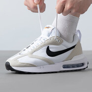 耐克（NIKE）官方艦店男鞋夏季運(yùn)動(dòng)鞋AIR MAX復(fù)古休閑鞋氣墊鞋緩震透氣跑步鞋 DH4656-100/AIR MAX/白灰黑 43