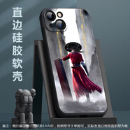 粿條畫江湖之天罡手機殼適用OPPORENO11隨心10/8新款9SE男5K/6PRO不良帥ACE/R1715李星云A7257女帝REAL 16畫江湖之天罡-硅膠殼 其他型號聯(lián)系客服備注
