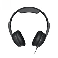 斯酷凱蒂（SKULLCANDY）骷髏頭/Skullcandy:CASSETTE:上網(wǎng)課頭戴式有線游戲藍(lán)牙耳機(jī)帶麥 黑色 純-有線版