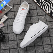 耐克（NIKE）男鞋秋季新款COURT運(yùn)動(dòng)鞋簡版空軍一號AF1潮流時(shí)尚百搭休閑鞋板鞋 CW6539-100/純白 42