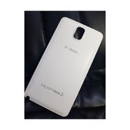 三星（SAMSUNG）Note4通用原裝后蓋n9108v電池蓋n9106w手機殼Note3后殼9008 Note3版后蓋白色 無(wú)三星標