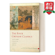 The Four Chinese Classics 英文原版 中國四大名著(zhù) 道德經(jīng) 莊子 論語(yǔ) 孟子 英文版 進(jìn)口英語(yǔ)原版書(shū)籍