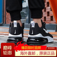 耐克（NIKE）男鞋春季新款運動鞋AIR MAX氣墊緩震跑步鞋休閑鞋511416-104 CI3866-004/AIR MAX 270黑白 40.5