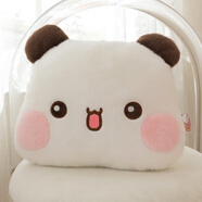 室品（roomthing）一二布布大腦袋毛絨啾啾叫玩具抱枕布娃娃玩偶公仔可愛(ài)禮物女靠枕 一二【正版IP授權(quán)】 大頭抱枕+無(wú)紡布袋