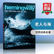 英文原版 老人與海 The Old Man and the Sea 海明威經(jīng)典名著