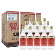 習(xí)酒老酒 貴州茅臺酒廠(集團(tuán))習(xí)酒 習(xí)水大曲 52度 濃香型白酒 500mL 12瓶 2018年