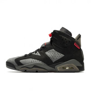 耐克（NIKE）女鞋 新款AIR JORDAN 6 減震實(shí)戰籃球鞋384665-410 CN1078-001 35.5
