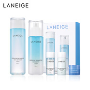 蘭芝（LANEIGE）水衡凝肌水乳套裝385ml 清爽型 水+乳+面膜 水庫水乳禮盒(滋潤型)
