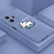 夢(mèng)逸軒小米Redmi 12手機殼紅米12R硅膠紅米Note12R軟套紅米十二全包直邊男女防摔保護套外 (灰)滑板小狗(卡通磨砂)TF 選項4(簡(jiǎn)約單殼款)