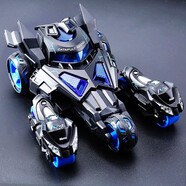菲貝（feibei）兒童玩具男孩3-6歲生日禮物合金玩具車彈射摩托賽車6-10歲