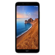 小米 紅米Redmi 7A 全網(wǎng)通4G 雙卡雙待 紅米7A手機 大字體大音量 老人智能手機 7A磨砂黑 3+32GB全網(wǎng)通