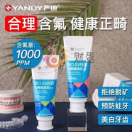 嚴(yán)迪正畸健齒白炫齒白牙膏 減少牙漬靚白牙齒低研磨微粒子溫和去漬不易損傷牙釉質(zhì)預(yù)防蛀牙正畸適用成人通用 【減少牙菌斑】炫齒白110g 2支 科學(xué)含氟量1000PPM
