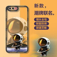 邁普利 oppor11手機(jī)殼OPPOR11S保護(hù)套新款硅膠透明天使眼卡通宇航員彩繪創(chuàng)意全包防摔軟殼 【TS003星守宇航員】 OPPOR11