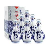牛欄山（niulanshan）白酒 【假一罰十】 北京牛欄山  清香型白酒 52度 500mL 6瓶 青花瓷 整箱
